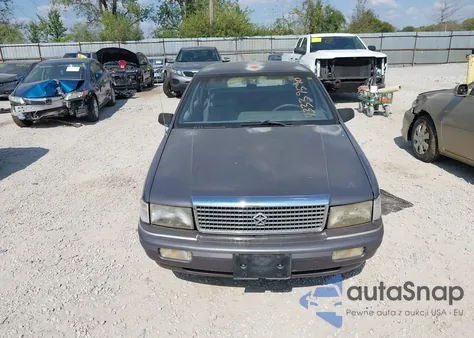 1990 Plymouth Acclaim z USA, uszkodzony, nr VIN 1P3XA46KXLF799699